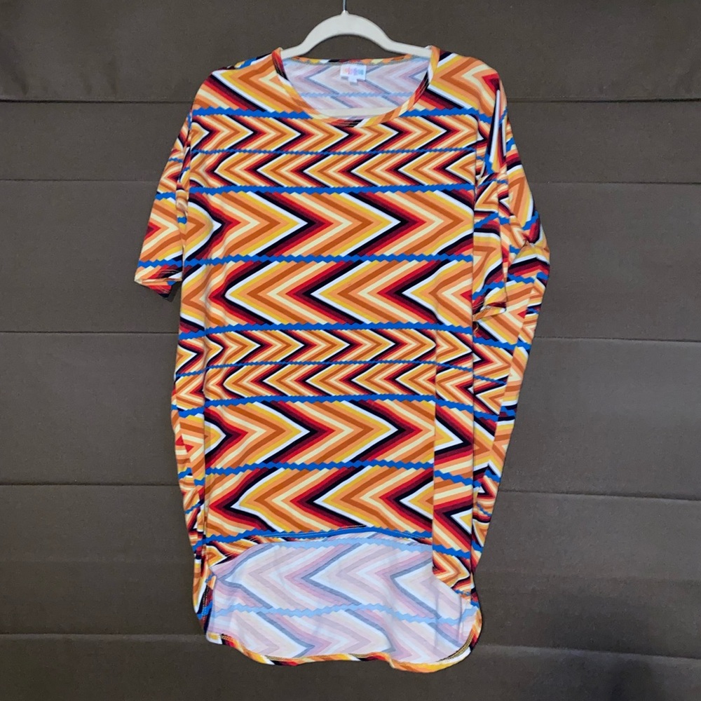 Small multi colored tunic